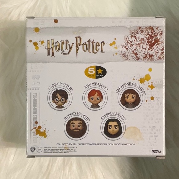 Funko 5 Star Harry Potter Hagrid Walmart exclusive NIB SEALED - Picture 3 of 5